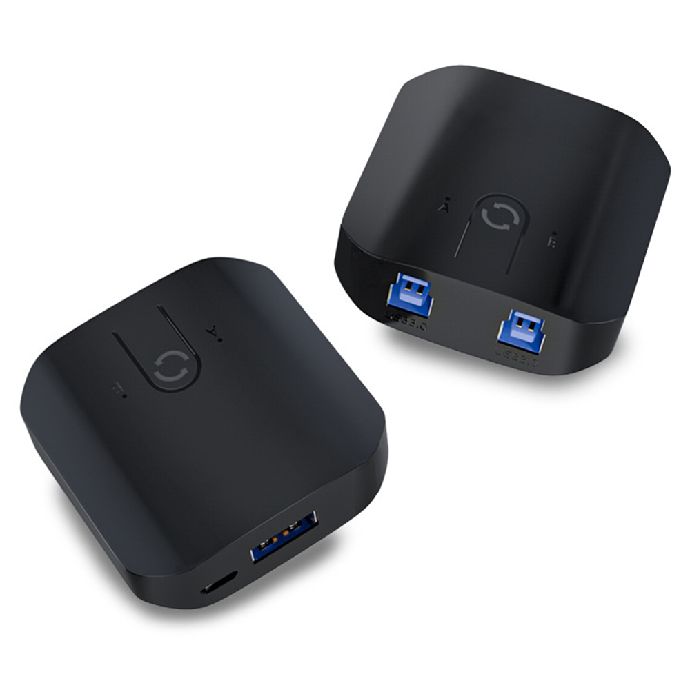 Laptop Mouse - 2X1 KVM Switch Box Selector Dual