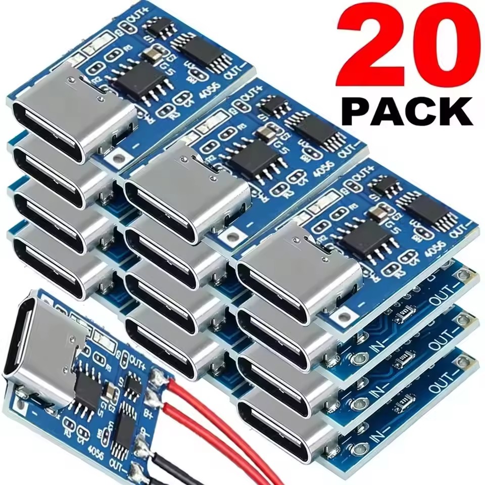 20-1Pcs Type C/Micro USB Charg - Usb Hub recension och pris