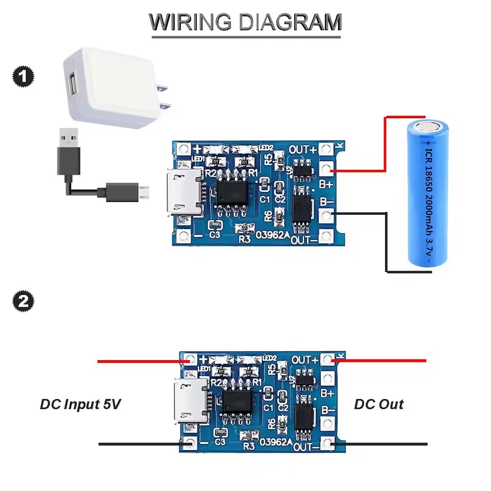 20-1Pcs Type C/Micro USB Charg - Usb Hub recension och pris