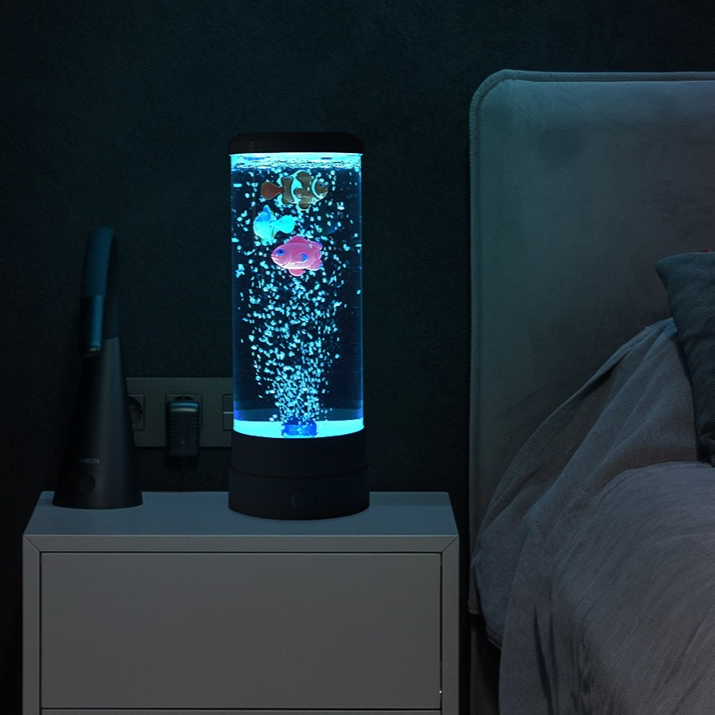 Simulated LED Multi-color Bubb - Usb Hub recension och pris