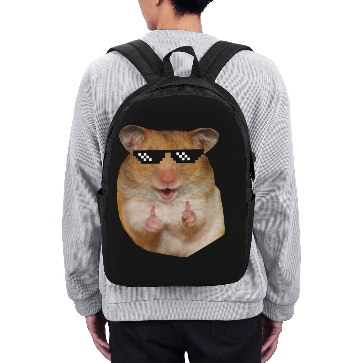 Funny Hamster Backpack Travel  - Laptop Bag recension och pris