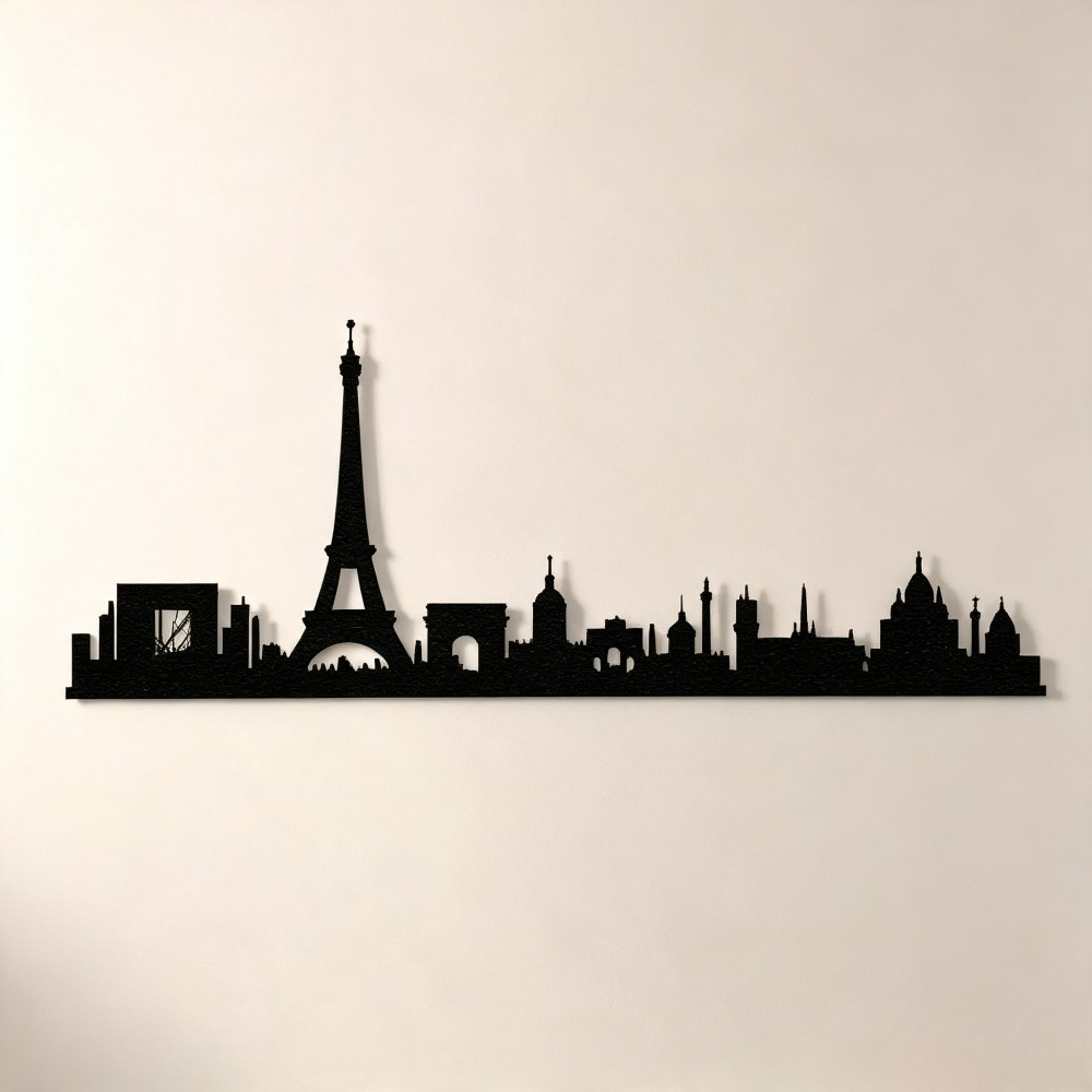 CIFbuy Paris Theme Metal Wall  - Laptop Mouse recension och pris