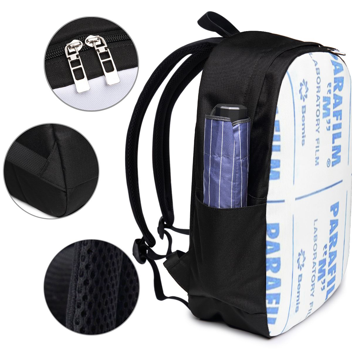 Parafilm Is A Lifesaver Backpa - Laptop Bag recension och pris