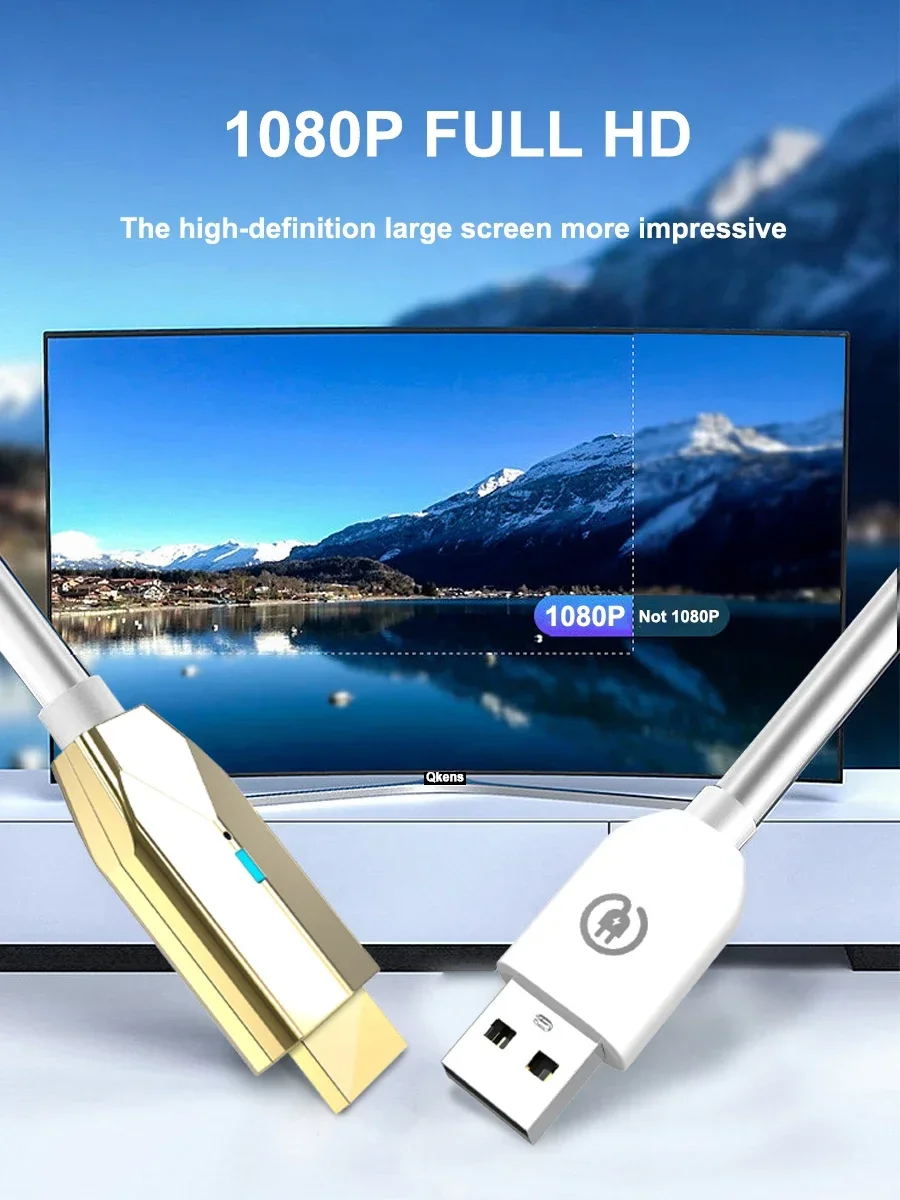 30M Transmission Display Adapt - Hdmi Cable recension och pris