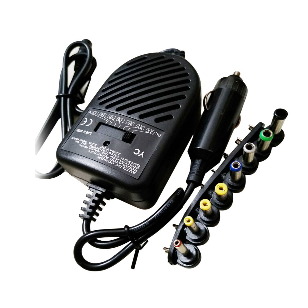 Universal 80W Portable Charger - Laptop Charger recension och pris