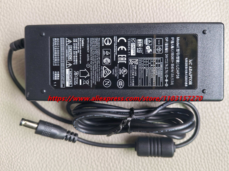 Original 24V 2.7A 65W AC Adapt - Laptop Charger recension och pris