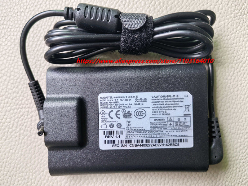 New Original 19V 2.1A PA-1400- - Laptop Charger recension och pris