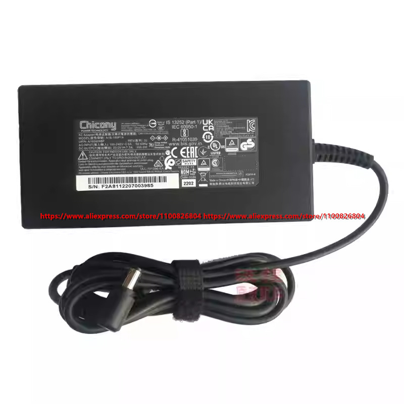 Original Chicony A18-150P1A 20 - Laptop Charger recension och pris