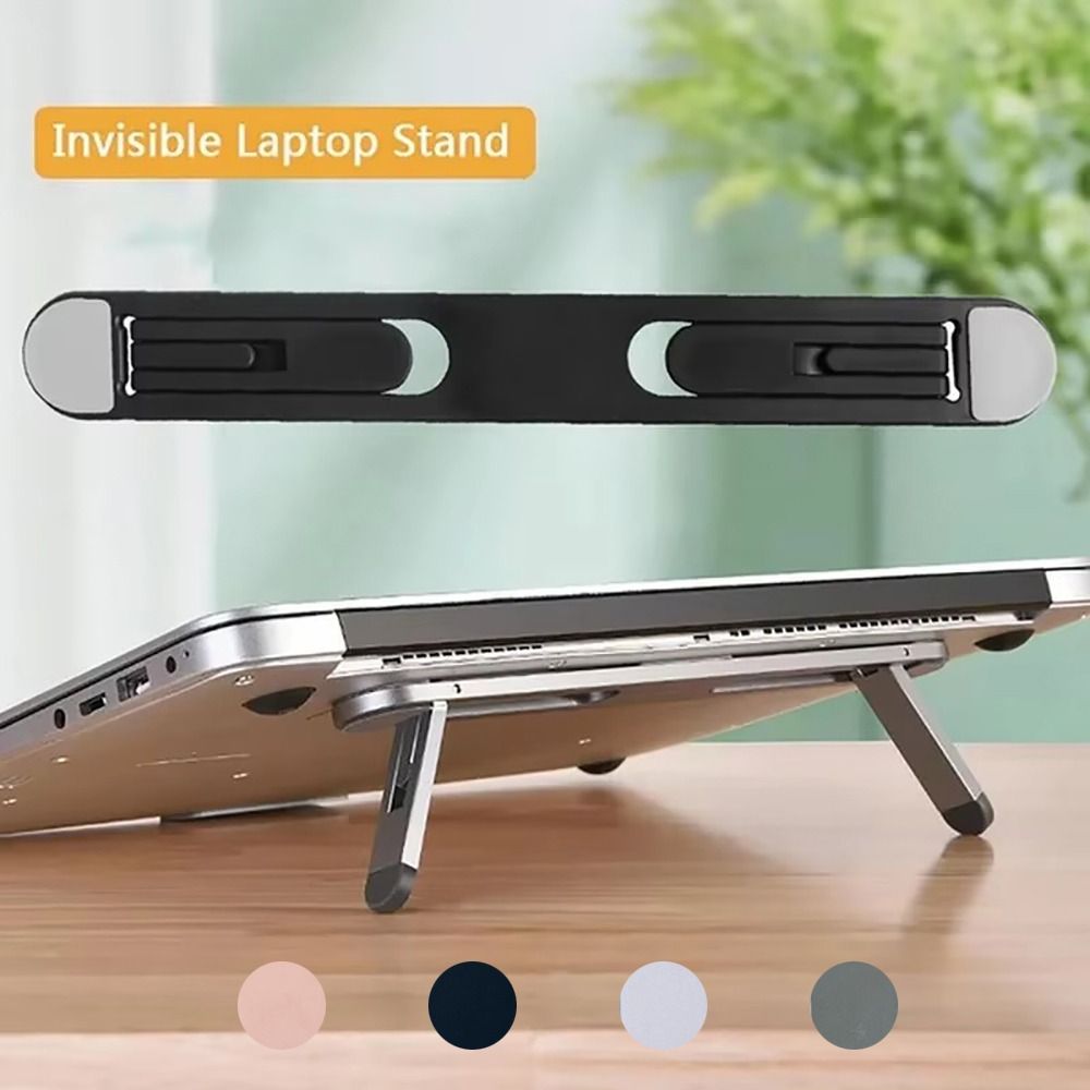 New Invisible Laptop Riser Sta - Laptop Cooling Pad recension och pris