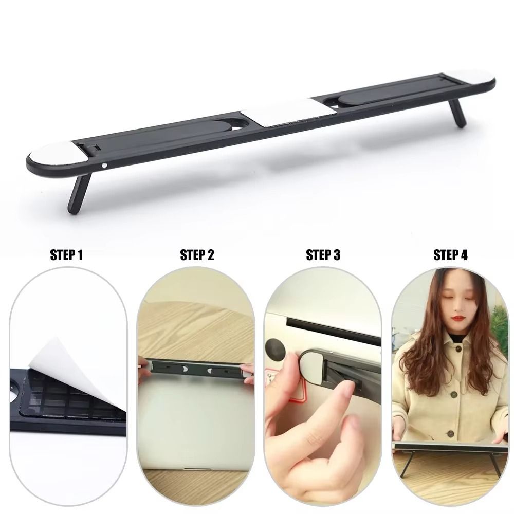 New Invisible Laptop Riser Sta - Laptop Cooling Pad recension och pris