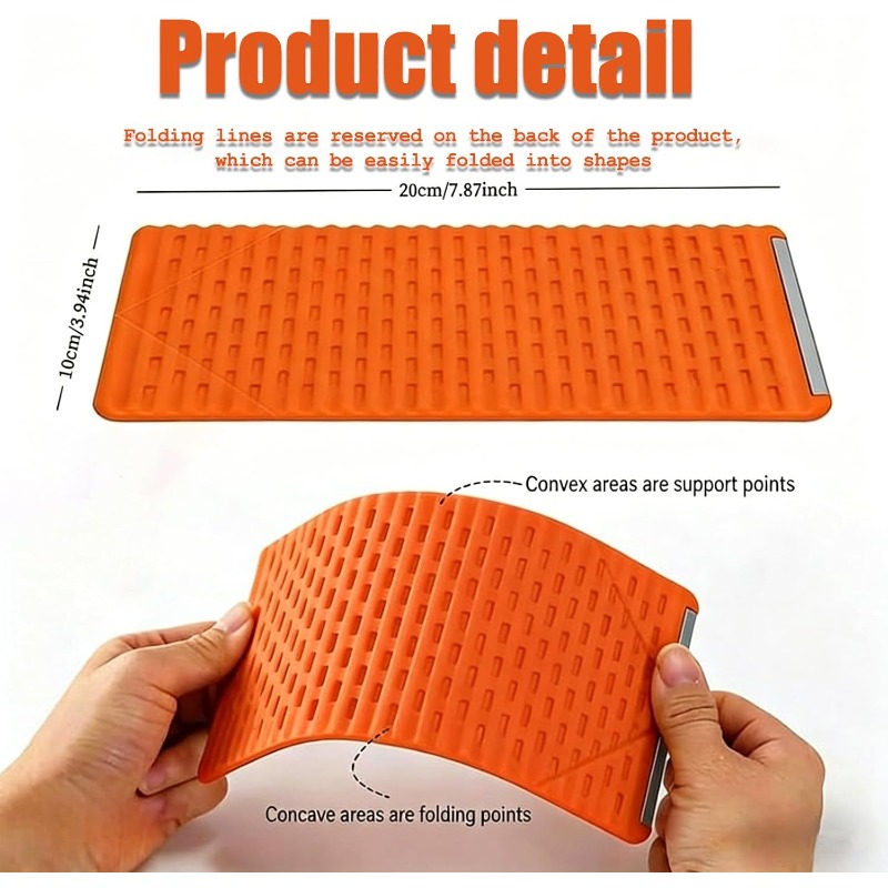 Flexible Foldable Silicone Pho - Laptop Stand recension och pris