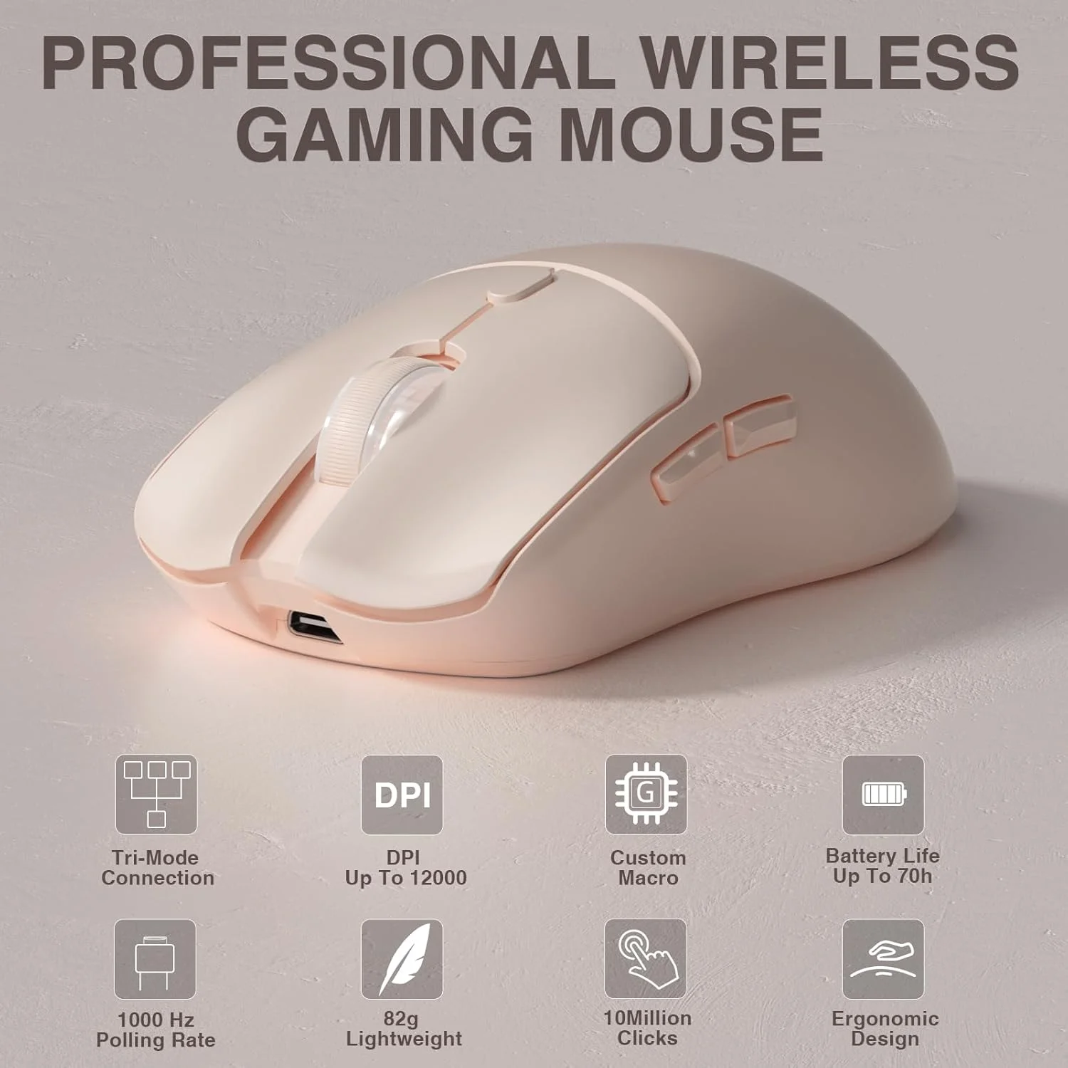 AULA SC580X Tri-mode Wireless  - Laptop Mouse recension och pris
