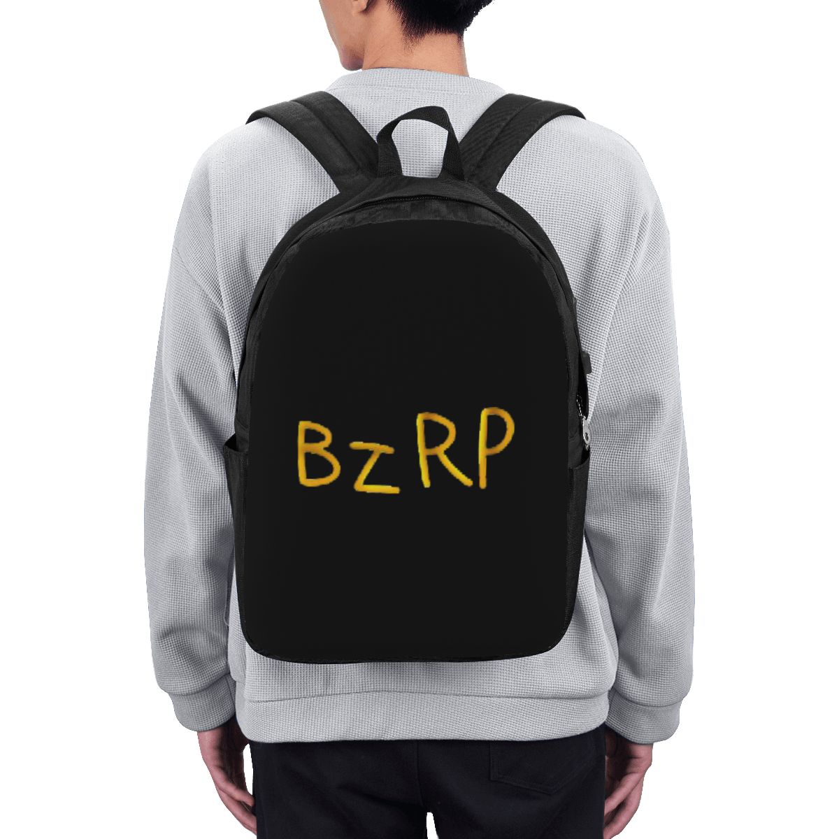 Bizarrap Cap (BZRP) Backpack T - Laptop Bag recension och pris