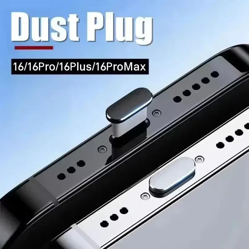 Metal Dust Plug For iPhone 17  - Usb C Hub recension och pris