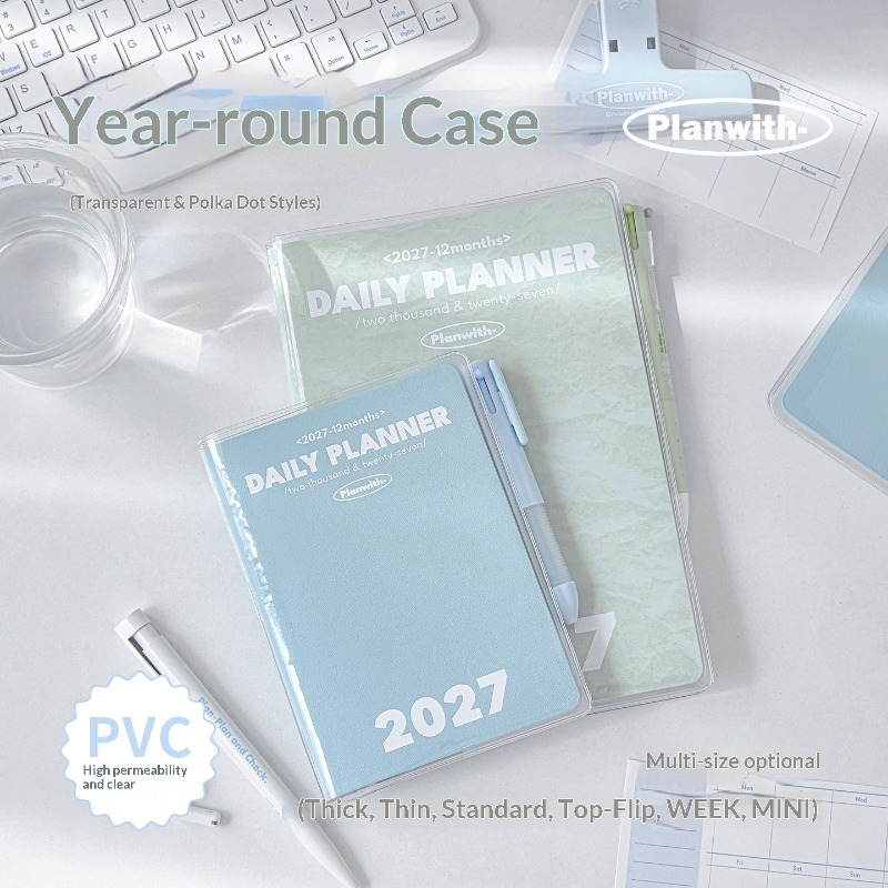 Planwith Aesthetic 2027 Notebo - Laptop Sleeve recension och pris