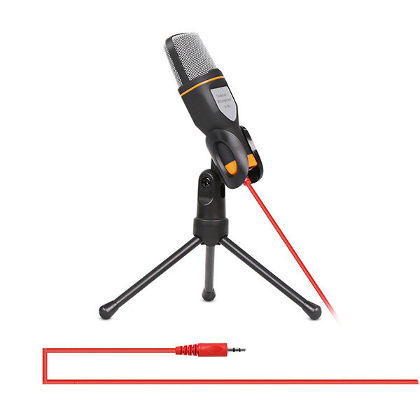 Mic Wired Condenser Microphone - Laptop Stand recension och pris