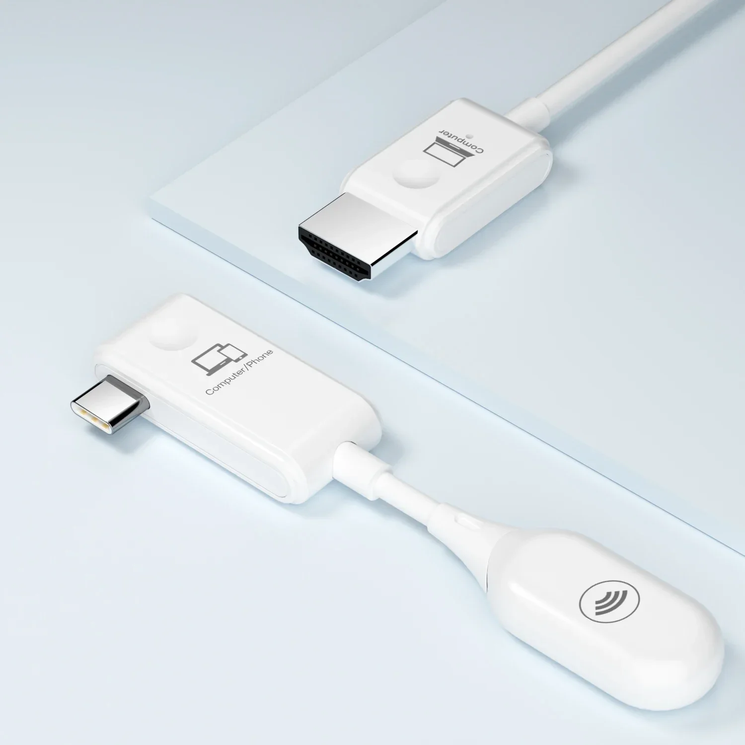 30m Wireless HDMI Extender Aud - Hdmi Cable recension och pris
