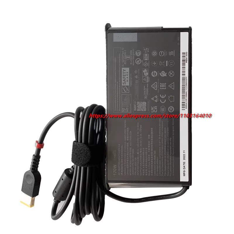 100% Original 170W 20V 8.5A La - Laptop Charger recension och pris