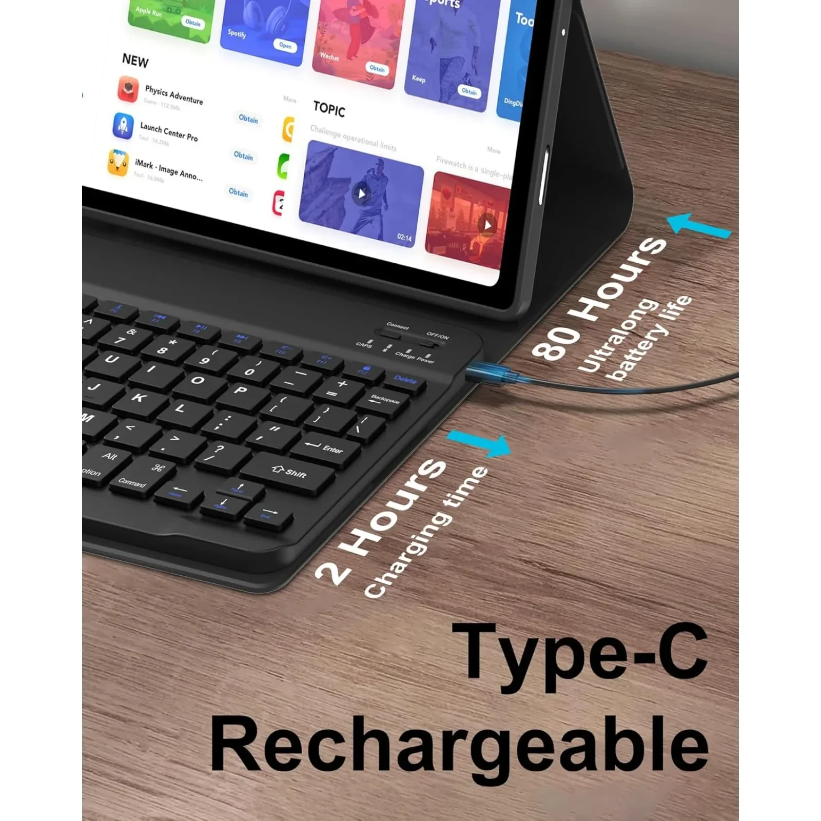 Keyboard Case for Honor Pad GT - Keyboard Cover recension och pris