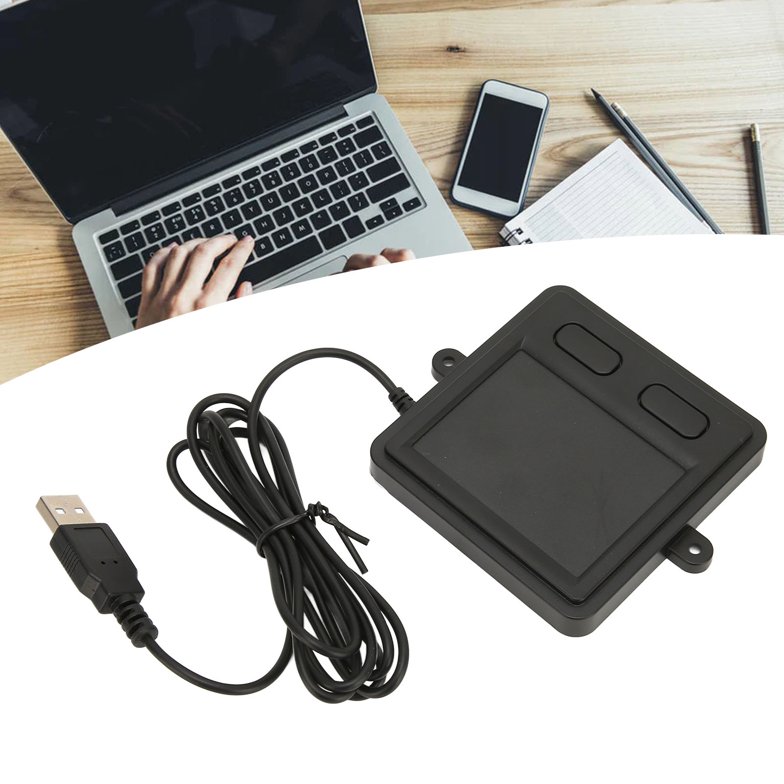 Wired USB Touchpad Multifuncti - Laptop Mouse recension och pris