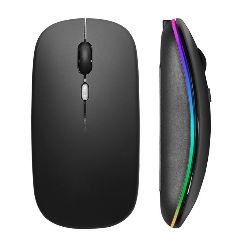 Wireless Mouse RGB Rechargeabl - Laptop Mouse recension och pris
