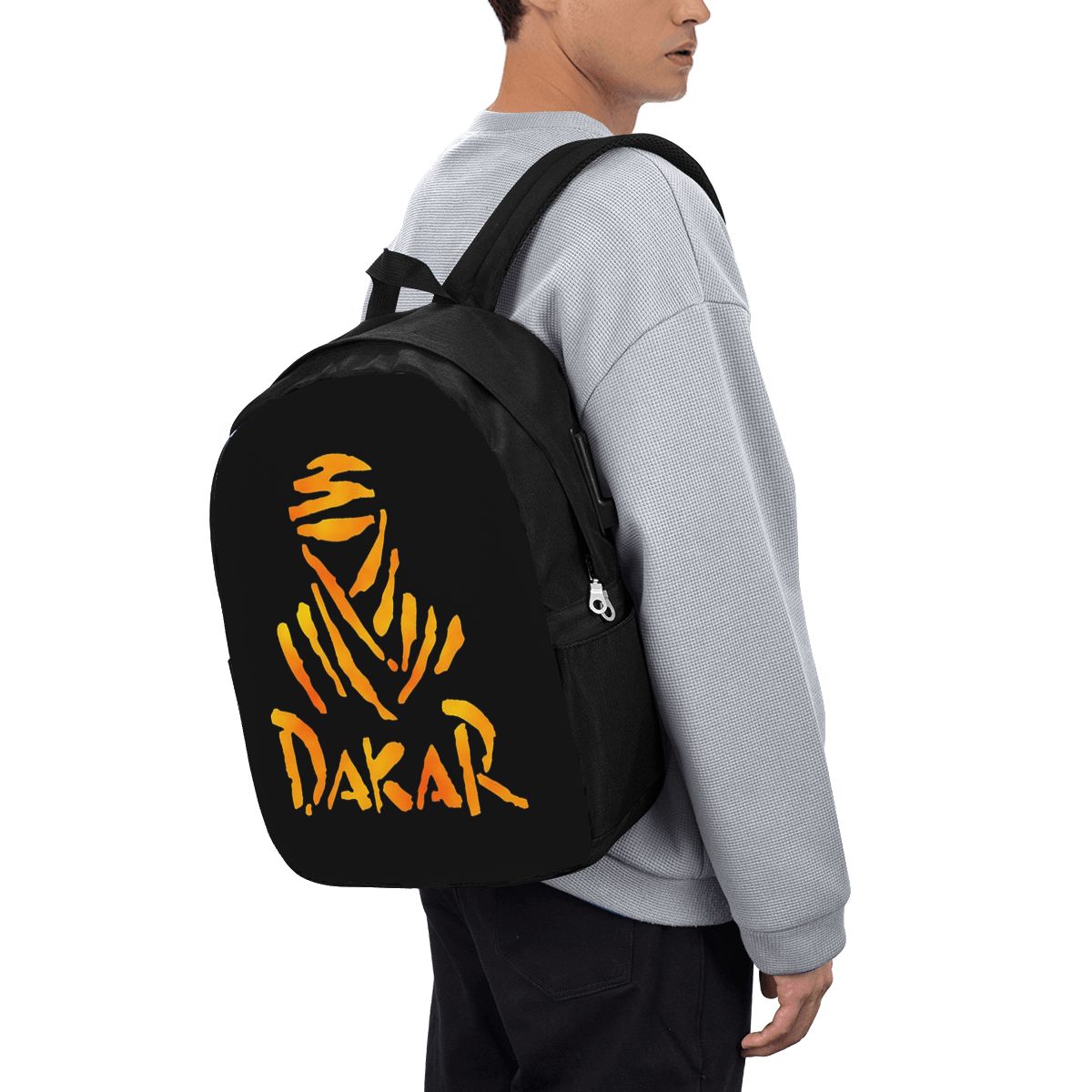 Dakar Rally Motorcycle Backpac - Laptop Bag recension och pris