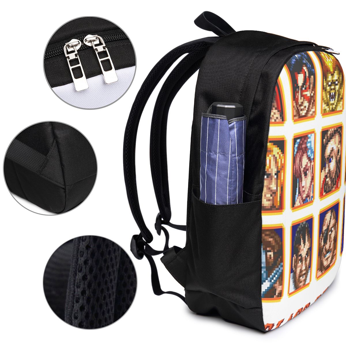 Defeated Portraits Super Stree - Laptop Bag recension och pris