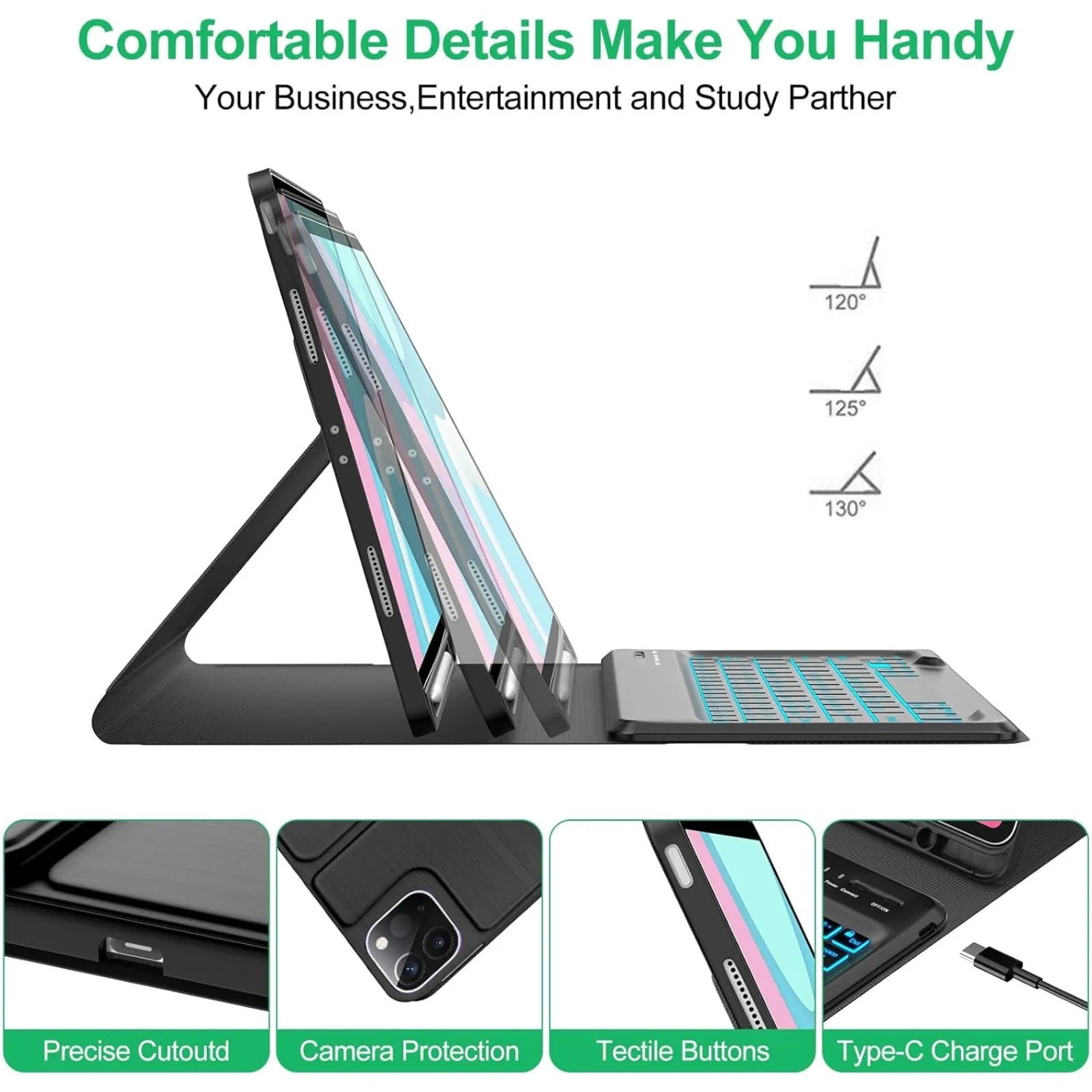 Keyboard Case & Mouse for Xiao - Keyboard Cover recension och pris