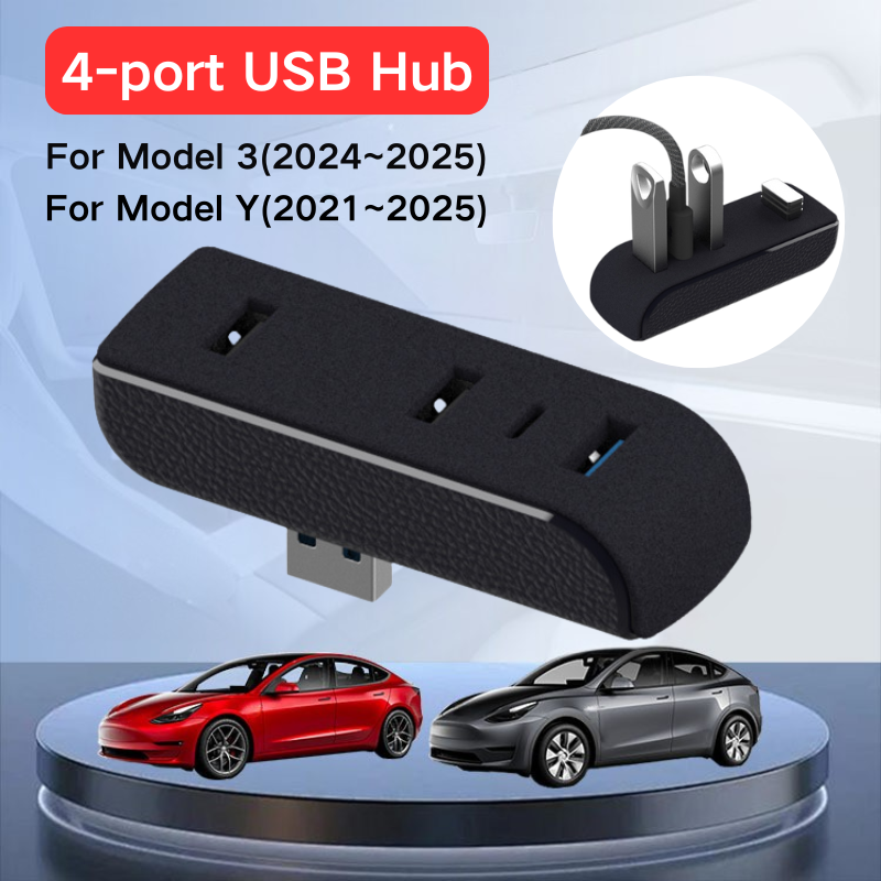 Upgrade 4-Port USB Hub Extende - Usb C Hub recension och pris
