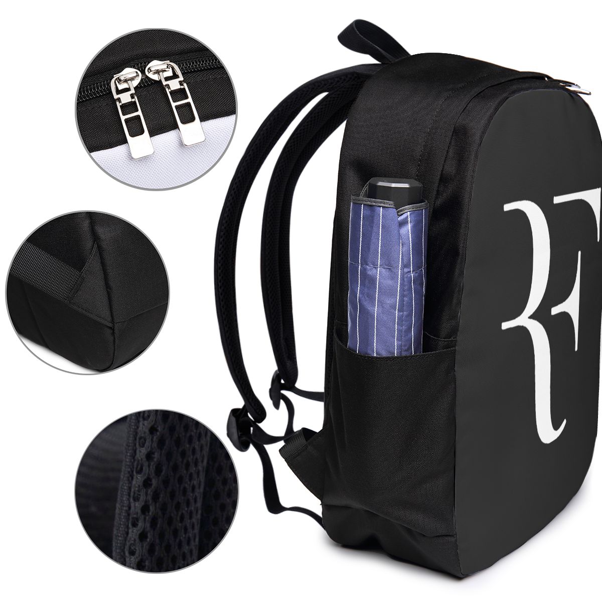 Roger Federer Backpack Travel  - Laptop Bag recension och pris