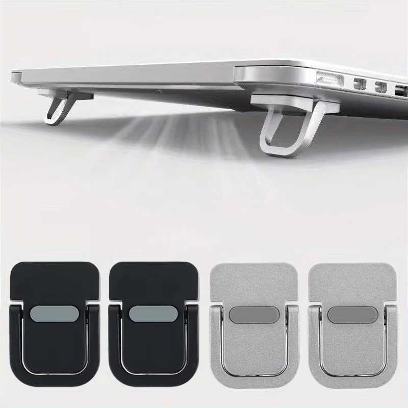 Adjustable Folding Laptop Stan - Laptop Stand recension och pris