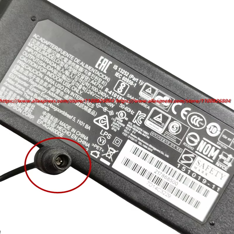 Genuine A462E 24V 1A 24W AC Ad - Laptop Charger recension och pris