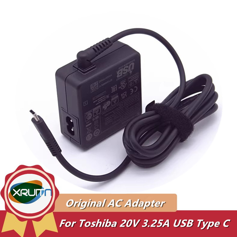 Genuine 65W AC Adapter PA5352E - Laptop Charger recension och pris