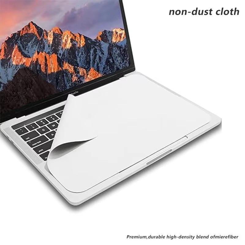 Screen Cleaning Cloth Keyboard - Keyboard Cover recension och pris