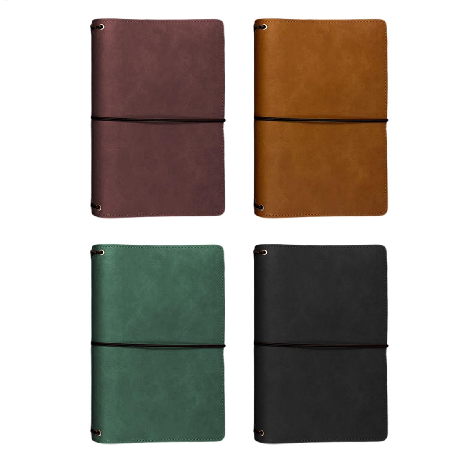 Leather A5 Notebook Cover Mult - Laptop Sleeve recension och pris